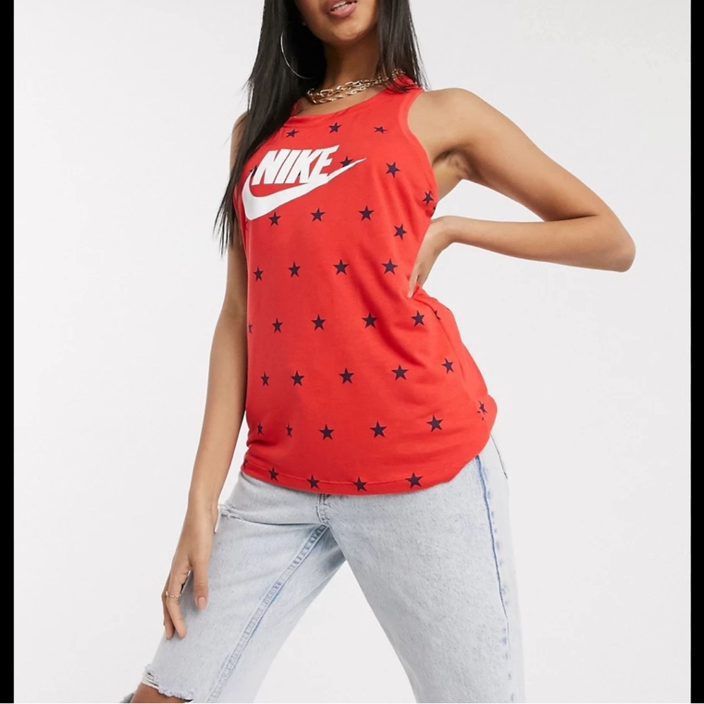 4th of July Nike Tank